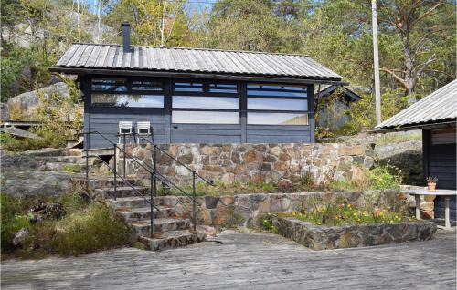 Four-Bedroom Holiday Home In Tvedestrand