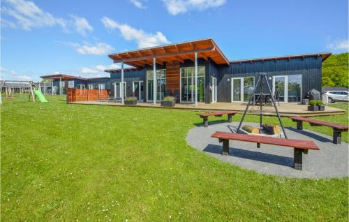 Four-Bedroom Holiday Home Haderslev With A Room Hot Tub 09
