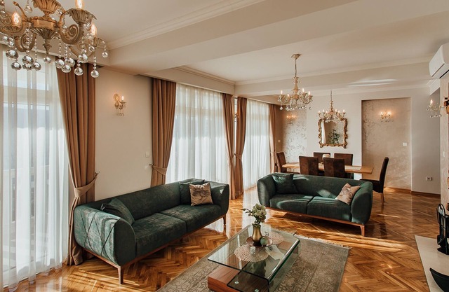 Four bedroom villa with a pool, steps from the beach