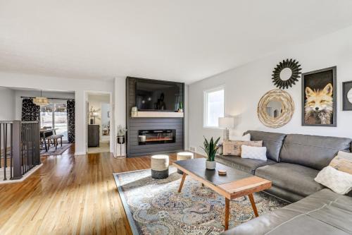 Fox Run Bungalow with Patio and Yard in Lincoln!