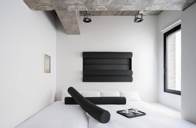 Framing Your Sleep Room @ Tokyo Street Art Hotel
