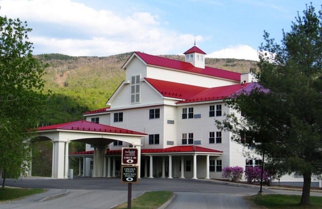 Franconia Notch State Park - South Mountain Resort