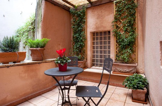 Frangipane Loft-Rental in Rome