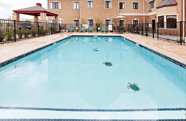 Free Breakfast Buffet. Outdoor Pool. Gym. Your Next Trip!