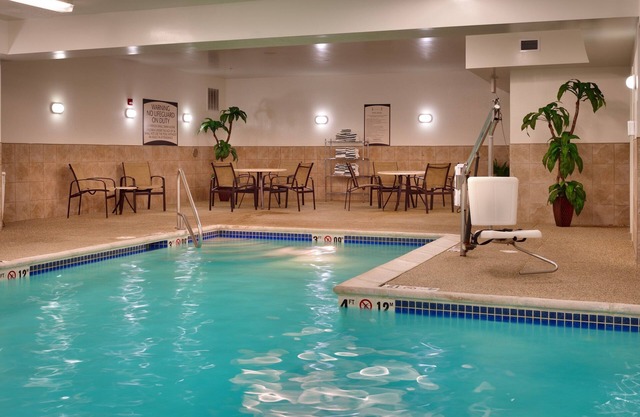 Free Breakfast. Pool. Gym. Near the Children’s Hospital!