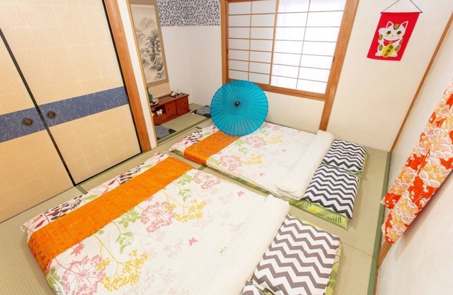 Free Parking 3 min walk from subway/Kyoto Kyōto