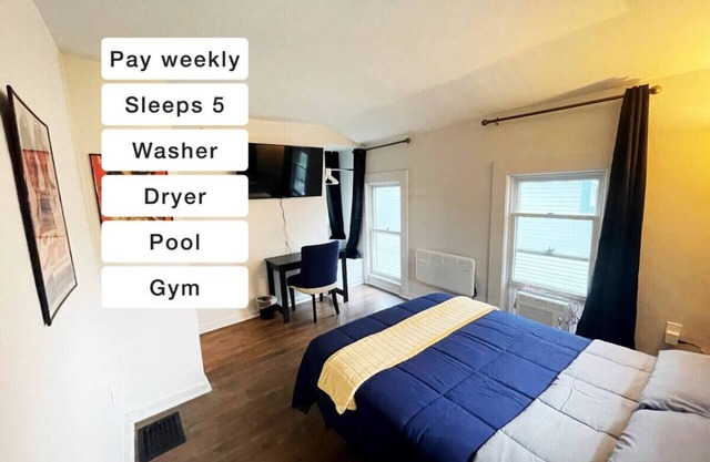 Free Pool and Gym Fits 5 by YMCA - Upstairs