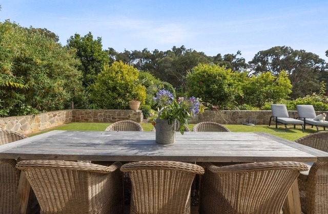 Freestone Park - this sensational Bells Beach property offers peace, privacy and luxury