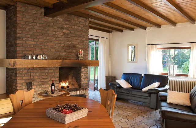 French country house in beautiful location
