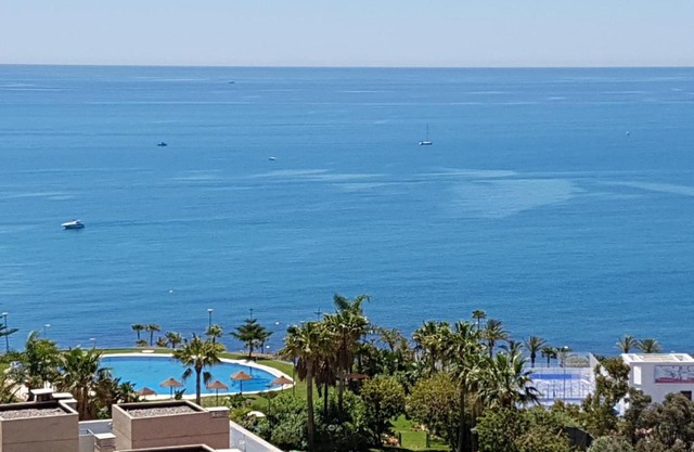 Frente al mar