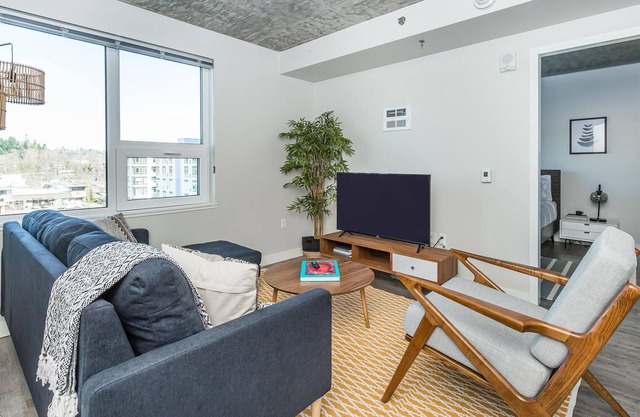 Fresh 1BR in Tukwila w/ Gym Near Shops + Pets OK