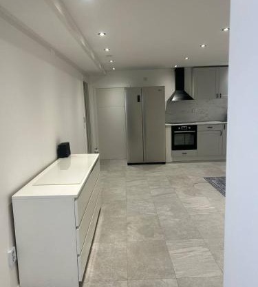 Fresh and newly renovated basement apartment