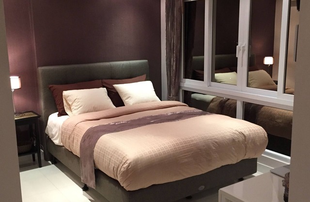 Fresh studio apartment in attractive area in Pattaya