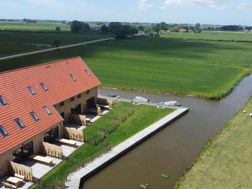 Frisian Home with furry friends