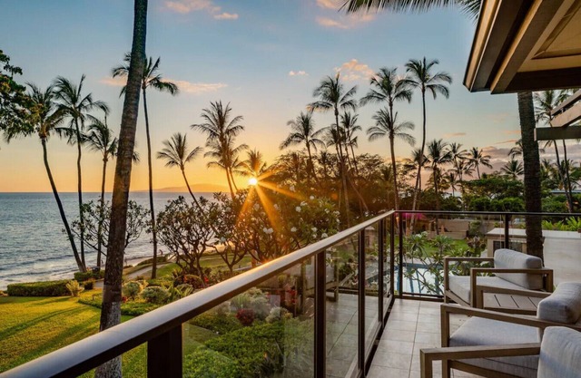 Front of the Front Row: Wailea Elua Resort 1002