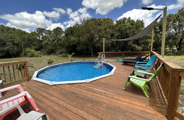 Ft.Myers Okeechobee Clewiston Labelle Pool Wifi Vacation Farm Home 3.2