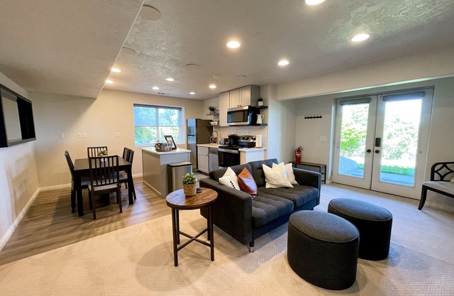 Full Above Ground Basement 2 BR 1 B w/Gorgeous Views