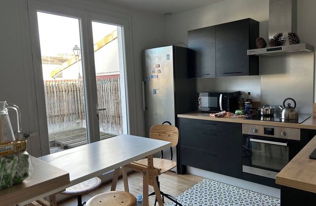 Full Appart/4 bedrooms, 4 bathrooms, Terrace, Garage, Baby Foot