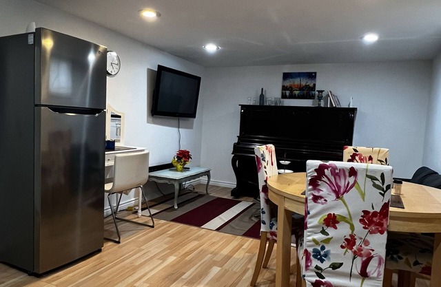 Full FurnishednFreshly renovated cozy basementn5 minutes to Upper Canada Mall