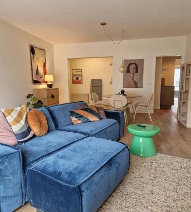 Fully equiped 100 m2 appt with the perfect location
