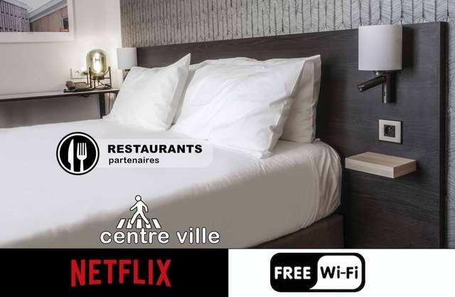 Fully equipped 3-star rated modern air-conditioned apartment