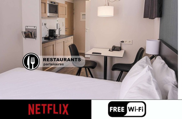 Fully equipped 3-star rated modern air-conditioned apartment