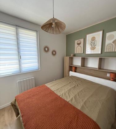 Fully equipped one-bedroom apartment, unpack your bags