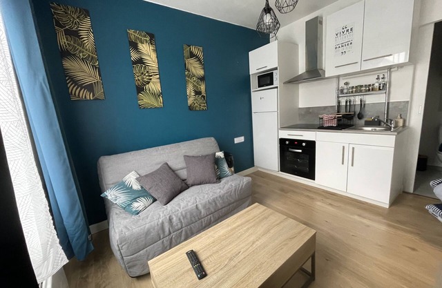 Fully equipped studio 14m²