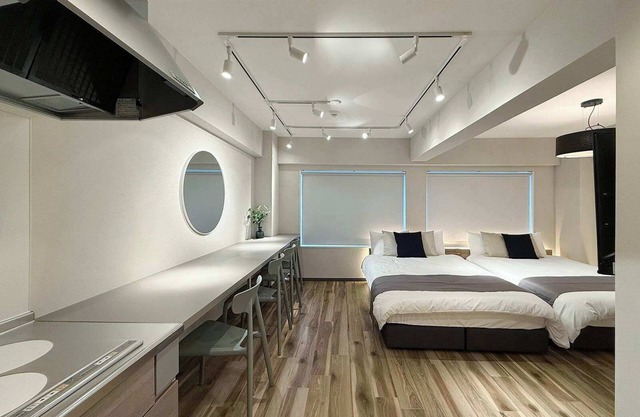 Fully Equipped Studio Getaway