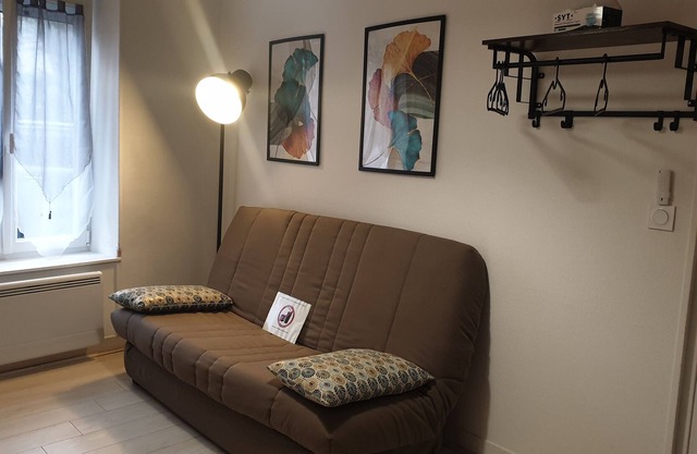 Fully equipped studio