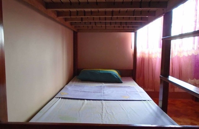Fully furnish transient house.