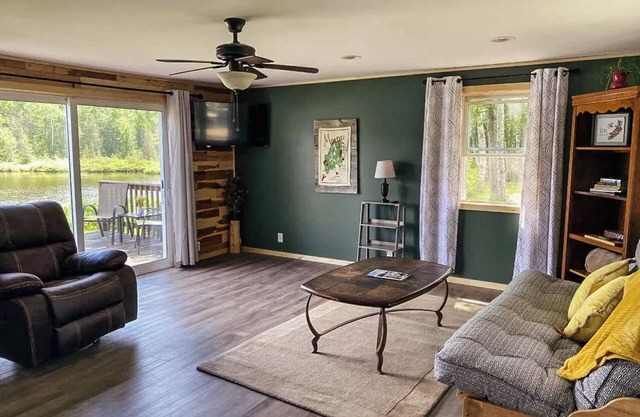 Fully Furnished, Two-bedroom Waterfront Townhouse at Mt. Chase Lodge