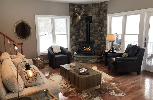 Fully Remodeled Private Cabin in the Heart of the Finger Lakes