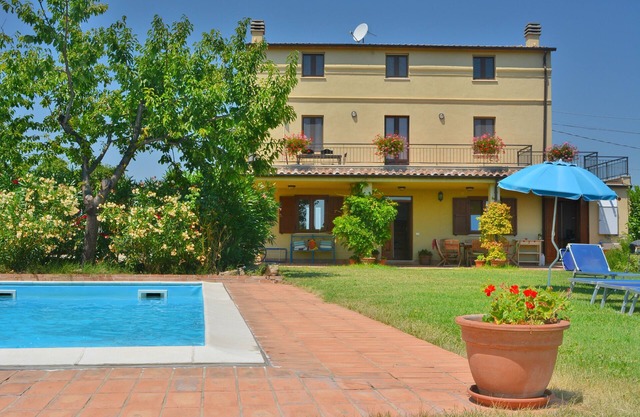 Fully restored country villa with pool set in private gardens