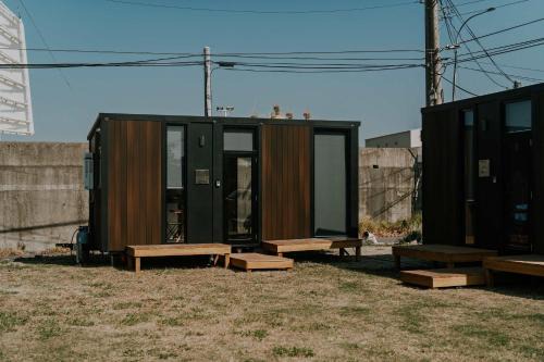 Fulu Dragon Boat Camping House 2 by Tiny Away