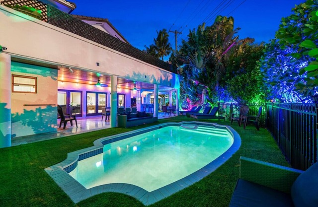 Fun and Inviting Waterfront Villa