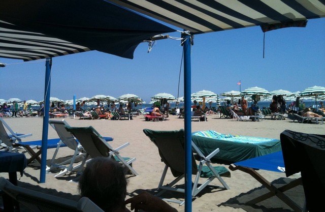 Furnished beach for July 2019