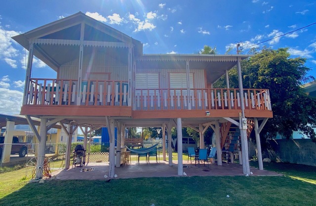 Furnished House Villa at Beautiful Combate Beach/National Wild Life Refuge