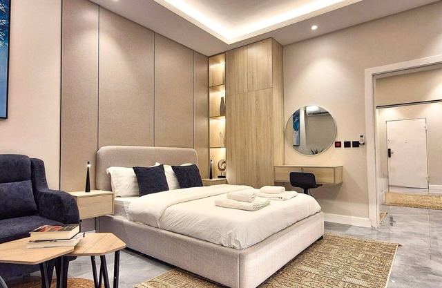 Furnished Studio in Al-Aqiq