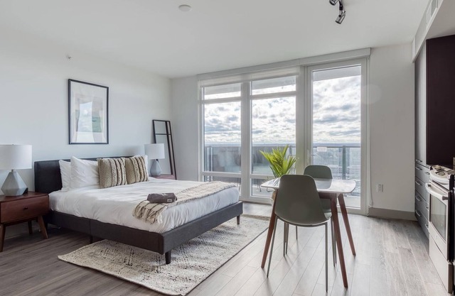 Furnished Studio in Tysons, Gym + Pool
