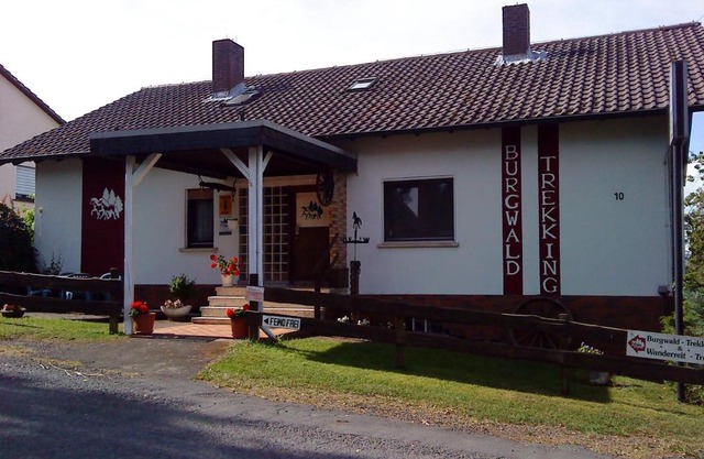 Gästehaus Burgwald-Trekking