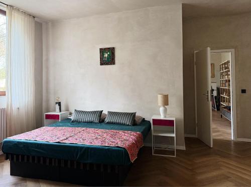 Gästehaus einer historischen Künstlervilla