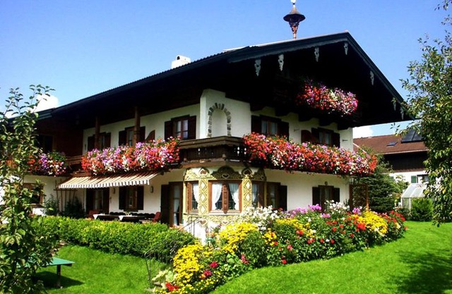 Gästehaus Restner - Chiemgau Karte