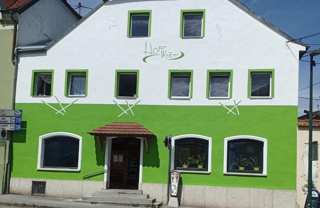 Gästehaus vor den Toren von Linz