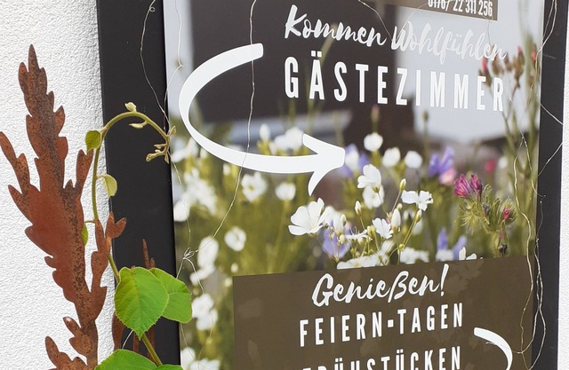 GästezimmerFreiRaum 1, mit Dusche/WC, Sitzecke