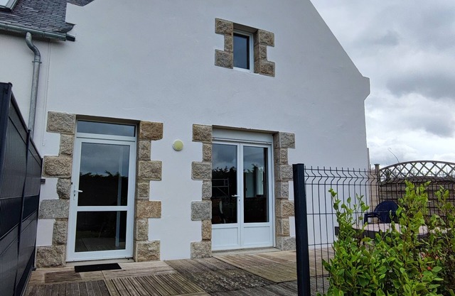Gîte 2 Chambres à 5 mn de Roscoff Avec vue sur la mer