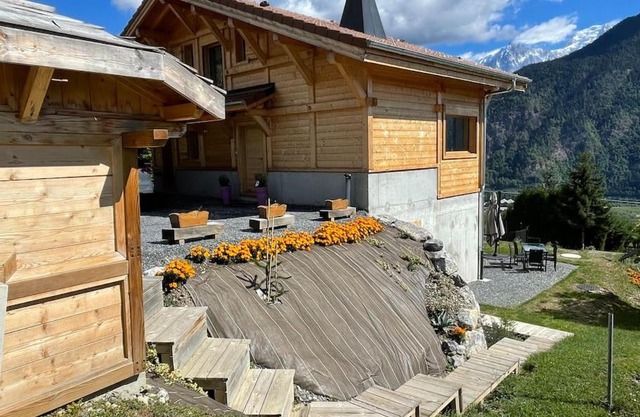 Gîte Au Balcon de Passy/Plaine Joux, classé 2 *