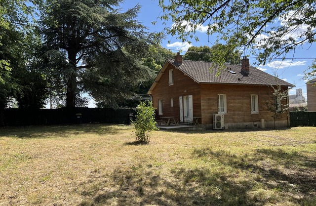Gîte Aunay Bien Vue sur jardin privée