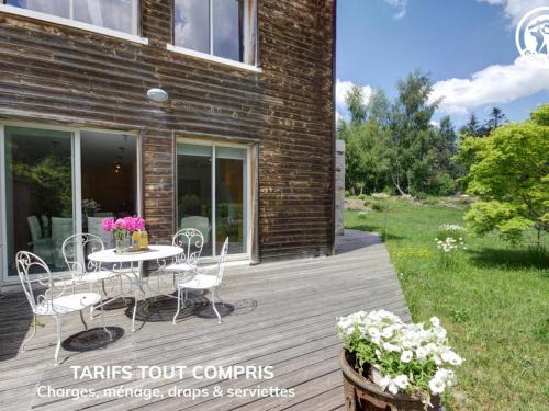 Gîte authentique avec cheminée et spa, au cœur de la nature - FR-1-496-340