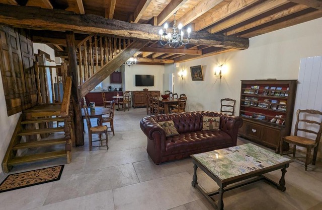 Gîte chaleureux avec jardin, accueil chevaux, proche Loire à Vélo et sites historiques - FR-1-590-415